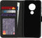 iMoshion Hoesje Geschikt voor Nokia 7.2 / 6.2 Hoesje Met Pasjeshouder - iMoshion Luxe Bookcase - Grijs