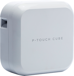 Brother Cube PTP710BT - Draagbare Elektrische Labelmaker - Bluetooth 180 dpi 20 mm/s - Wit