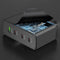 SBS 200 Watt - GaN charging station - 1x USB type-A 3x USB type-C - Zwart