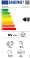 Whirlpool WIC3C33PE - Volledig geïntegreerde inbouw vaatwasser - 14 couverts - Energieklasse D