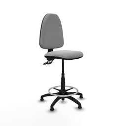 Piqueras y Crespo B0001RT - Bureaustoel - Hoogteverstelbaar - Lichtgrijs
