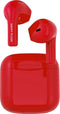 Happy Plugs JOY - Draadloze hoofdtelefoon - 12 uur speeltijd - Rood