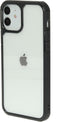 Mobiparts Rugged Clear Case - iPhone 12/12 Pro - Shockproof TPU - Zwart