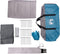 vidaXL - Tent - 4-persoons - waterdicht - blauw