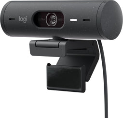 Logitech Brio 500 - Webcam - Full HD 1080p - Grafiet