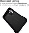 imoshion Hoesje - Geschikt voor Samsung Galaxy A34 (5G) - EasyGrip Backcover - Zwart