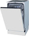Gorenje GV561D10 - Inbouw Vaatwasser - TotalDry-technologie - 11 Couverts - 45 Cm