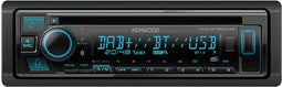 Kenwood KDC-BT560DAB - 1DIN CD/USB Autoradio - DAB+ Bluetooth Amazon Alexa - Zwart