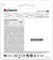 Kingston Micro SD kaart - 64 GB - UHS-I klasse 10 - met SD Adapter