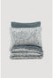 King Reinforced - Dekbedoekset - 1 dekbedovertrek 240 x 220 cm + 2 kussenslopen 60 x 60 cm - 100% versterkt katoen - Antraciet (2 stuks)