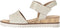 Gabor 42.750.63 - Platte sandalen - Sportief en comfortabel - Beige - Maat 40