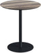 Urban Terrastafel Zwart Frame + Tropical Wood HPL 70 cm - Essentials 130011270