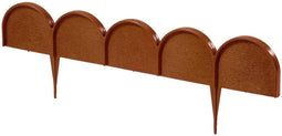 Prosperplast IKOS - Borderrand kunststof - 10 m - terracotta (20 stuks)