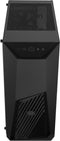 Cooler Master MasterBox K501L - Midi Tower - 1x 120 mm ventilator - Zwart