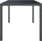 vidaXL - Tuintafel - 165x80x72 - cm - staal - antracietkleurig