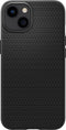 Spigen ACS03519 - Soft Case - Schokbestendig - Zwart (iPhone 13)
