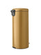Brabantia NewIcon - Prullenbak - 30 liter - Warm Gold
