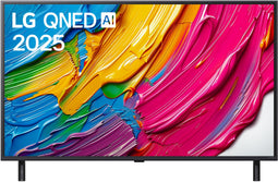 LG 43QNED80A6A - 4K QNED TV - α7 AI Processor 4K Gen8 - Zwart