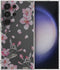 imoshion Hoesje Geschikt voor Samsung Galaxy S24 Ultra Hoesje Siliconen - imoshion Design hoesje - Meerkleurig / Blossom Watercolor
