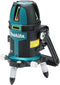Makita SK312GDZ - Zelfnivellerende kruislijnlaser - Groene laserlijn - 10,8 V (1 stuk)