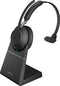 Jabra Evolve2 65 UC Mono - Bluetooth Headset - Draadloos tot 30 meter - Zwart