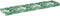 vidaXL - Ligbedkussen - Bladerenpatroon - 180x40x8 - cm - Oxford - Stof