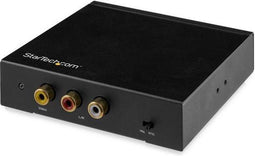 Startech.com HD2VID2 - HDMI naar RCA converter box met audio - 1080p - Zwart