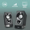 NGS SB 210 - Multimedia Luidspreker - Bluetooth - Zwart