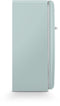 Smeg FAB28RDSA5 - Vrijstaande koelkast - Inhoud 270/26 liter - Rood