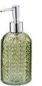 WENKO Vetro - Zeepdispenser 400ml - Retrodesign - Groen