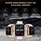 Golden Sound Premium Smartwatch - Vrouwen - 100+ Sportmodi - Hartslagmeter - Roze