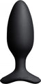 Lovense Hush 2 - Vibrerende Buttplug - Zwart - 4.45cm