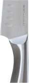 5Five Precision - groente en vlees snijmes/koksmes - 1x stuks - RVS - zilver - 32 x 3 cm - keukenmes - luxe kwaliteit