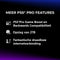 Sony PlayStation 5 Pro - Console - 2 TB SSD - Wit Zwart