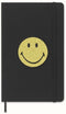 Moleskine Limited Edition Notitieboek - Smiley - Large (13x21cm) - Gelinieerd - Smiley Logo