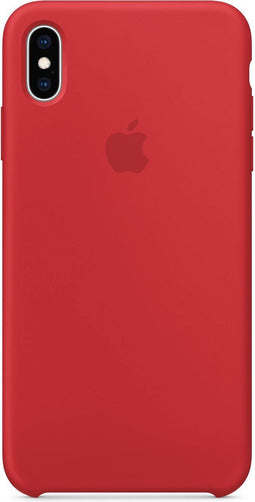 Apple MRWH2ZM/A - Silicone Backcover - Schokabsorberend - Rood