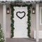 vidaXL - Kerstslinger - ballen - 175 - cm - polystyreen - zwart