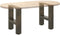 vidaXL - Salontafelpoten - 2 - st - 30x - (30-31) - cm - staal - naturel - staal