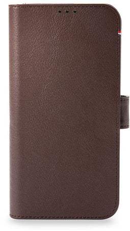 Decoded D22IPO61PDW4CHB - Wallet Case - 2-in-1 ontwerp met ruimte voor 3 pasjes - Bruin
