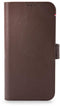 Decoded D22IPO61PDW4CHB - Wallet Case - 2-in-1 ontwerp met ruimte voor 3 pasjes - Bruin