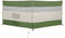 vidaXL - Windscherm - camping - waterdicht - 340x130 - cm - groen