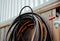 Toolflex One - Houder Slangen Snoeren - Wandmontage Railmontage - Zwart Zilver