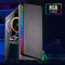 Aerocool Rift - Midi Tower PC - ATX µATX Mini-ITX - Gehard glas - Zwart