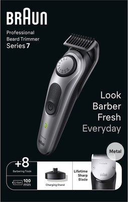 Braun BT7420 - Tondeuse - Wasbaar - Waterbestendig - Zwart