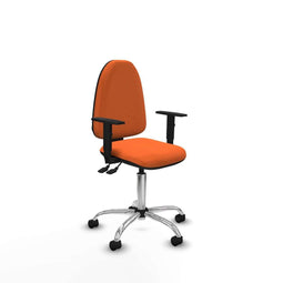 Bureaustoel Piqueras y Crespo B1D05RN Oranje