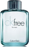 Calvin Klein CK Free For Men 100 ml Eau De Toilette - Herenparfum
