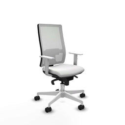 Bureaustoel Piqueras y Crespo 4B026N0 Wit