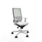 Bureaustoel Piqueras y Crespo 4B026N0 Wit