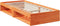 vidaXL - Slaapbank - zonder - matras - 90x190 - cm - massief - grenenhout - wasbruin
