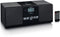 Lenco MC-030BK - Microsysteem - Bluetooth 5.0 FM radio CD-speler USB - Zwart